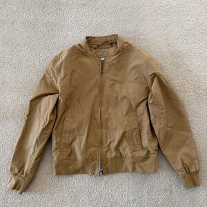 Goodfellow & Co Light Brown Bomber Jacket